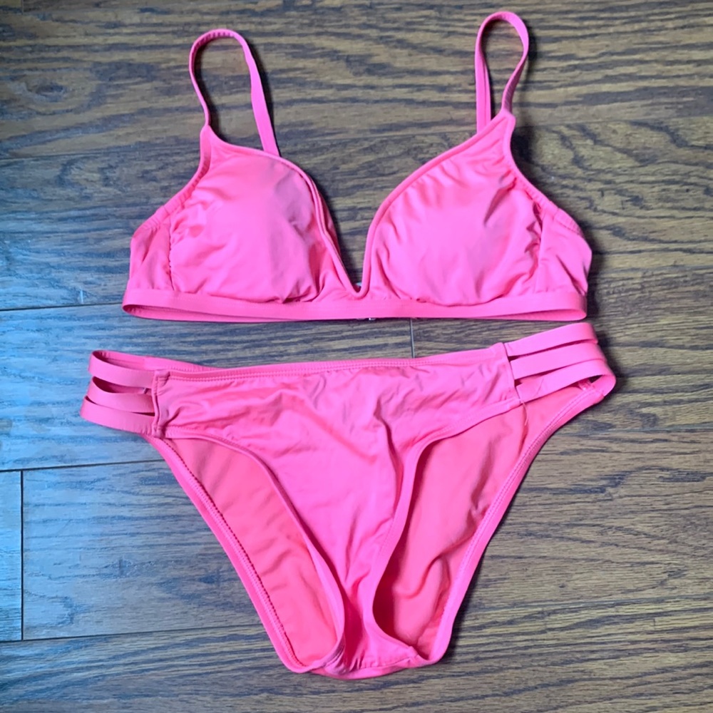 Tow piece swimsuit